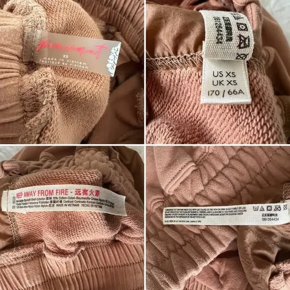 FP Movement Half Way There Short / Iced Coffee Size XS - Picture 6 of 9